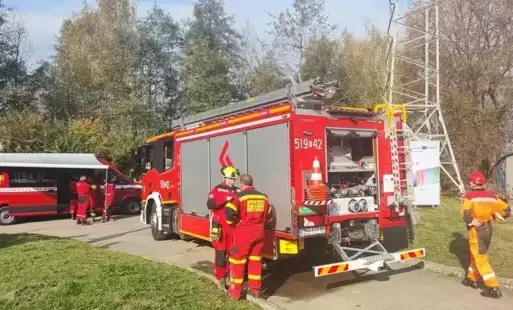 Zdjęcie do Ćwiczenia taktyczno-operacyjne w ramach projektu &bdquo;Zarządzanie kryzysowe bez granic&rdquo;