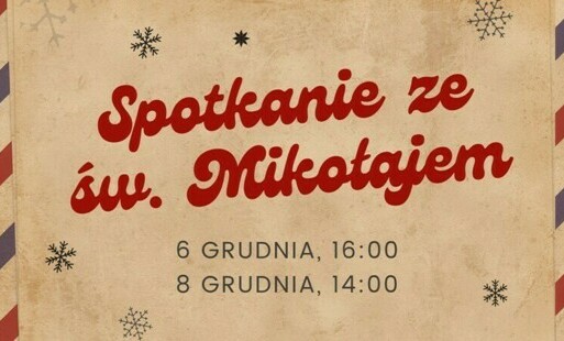 Zdjęcie do Spotkanie ze św. Mikołajem | Zapisy