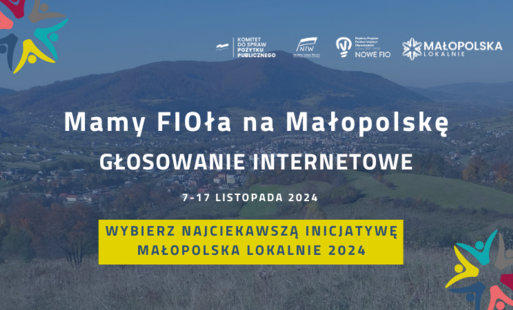 Zdjęcie do Wybierz najciekawszą inicjatywę Małopolska Lokalnie 2024!