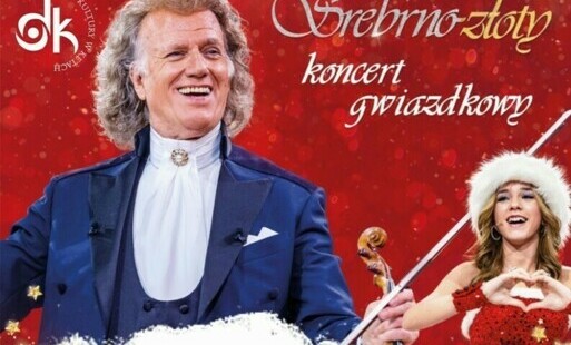 Zdjęcie do Andre Rieu. Srebrno-złoty koncert gwiazdkowy | Retransmisja koncertu w DK Kęty