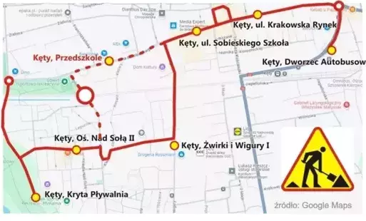 Zdjęcie do Objazdy w związku z planowanym zamknięciem przejazdu kolejowego na ulicy Legion&oacute;w