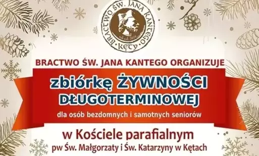 Zdjęcie do Zbi&oacute;rka żywności długoterminowej