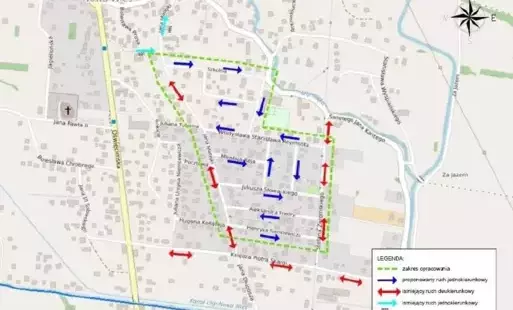 Zdjęcie do Zmiana organizacji ruchu w Nowej Wsi: Konsultacje społeczne