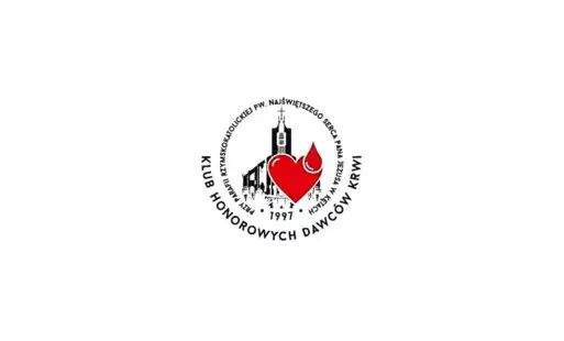 logo klubu honorowych dawców krwi