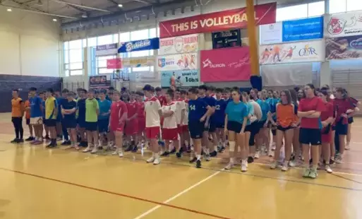 Zawody w minipiłce ręcznej