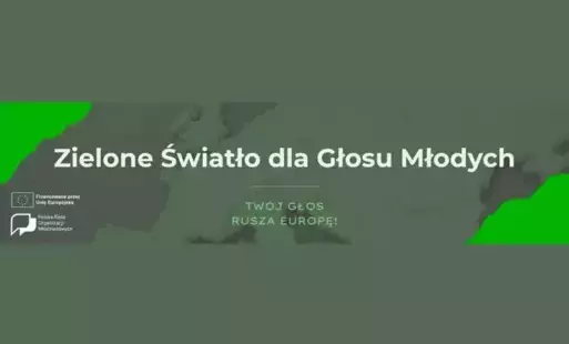 Zdjęcie do Zielone światło dla głosu młodych: Ankieta dla młodzieży
