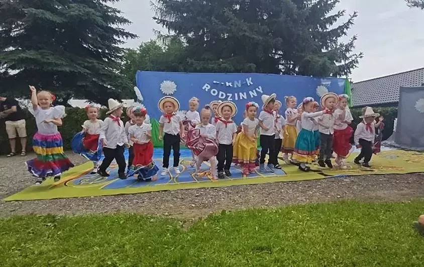 Piknik w SPWP w Bielanach - UG Kęty