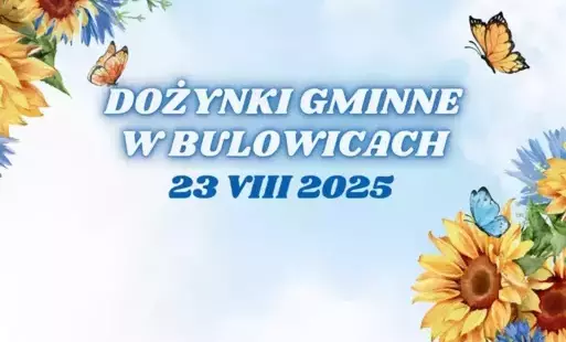 Plakat dożynek 2025