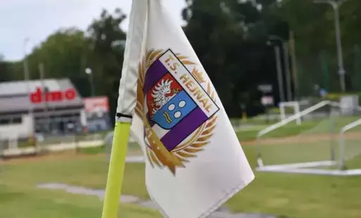 Flaga Hejnału Kęty.