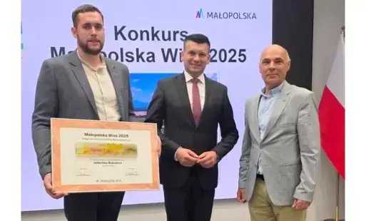 Zdjęcie do Bulowice w gronie laureat&oacute;w konkursu &bdquo;Małopolska Wieś 2025&rdquo;!