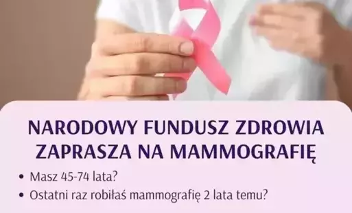 Zdjęcie do Zbadaj piersi w mammobusie