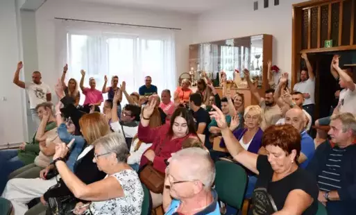 Głosowanie w Witkowicach