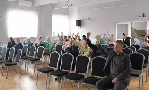 Zdjęcie do Zebranie wiejskie w Nowej Wsi - relacja