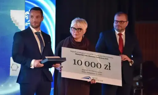 Klub Integracji Społecznej w Kętach z prestiżową nagrodą w konkursie