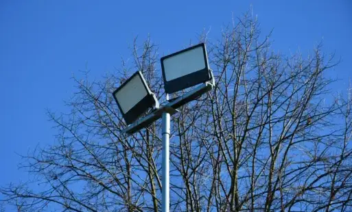 Zdjęcie do Nowe oświetlenie boiska treningowego TS Hejnał