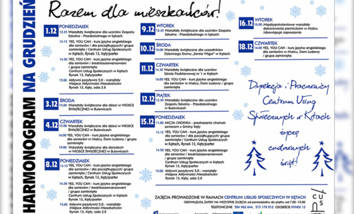 miniatura planu CUS na grudzień 2025