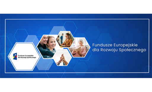 na niebieskim tle grafika unii europejskiej - funduszy europejskich