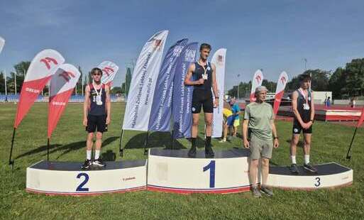 Zdjęcie do Mistrzostwa Małopolski do lat 16 - Tempo Kęty z czterema medalami! 