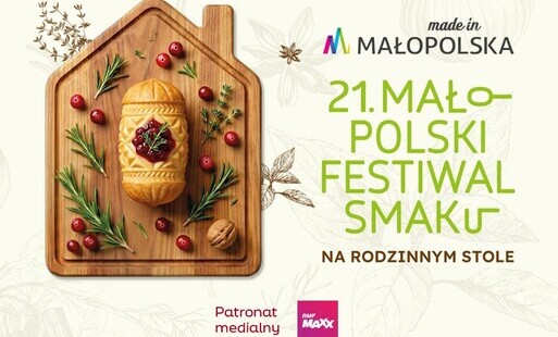 Małopolski Festiwal Smaku 2026 - grafika