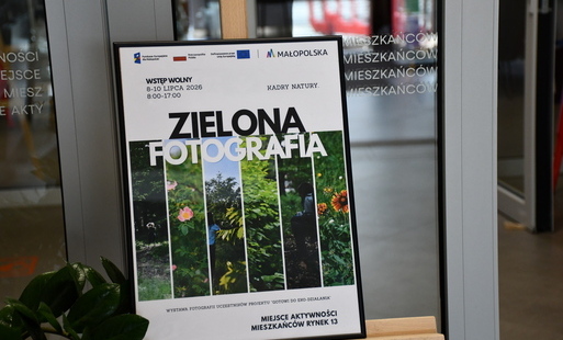 Zdjęcie do Jutro w Rynku 13 startuje wystawa &bdquo;Zielona Fotografia&rdquo;!