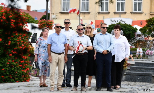 Zdjęcie do 82. rocznica Powstania Warszawskiego: Kęty pamiętały o Bohaterach