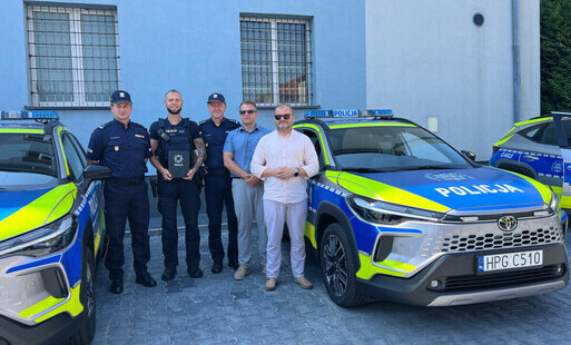 Zdjęcie do Kęcka policja z nowymi radiowozami!