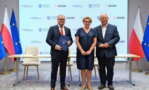Zdjęcie do 400 tysięcy złotych dla Gminy Kęty na budowę magazynu ochrony ludności i obrony cywilnej