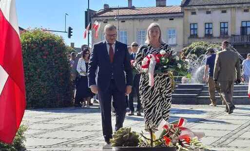 Zdjęcie do Uroczyste obchody Święta Wojska Polskiego w Kętach