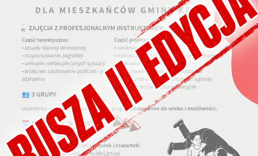 Zdjęcie do Druga edycja kursu samoobrony &bdquo;Silni i czujni&rdquo; w Kętach