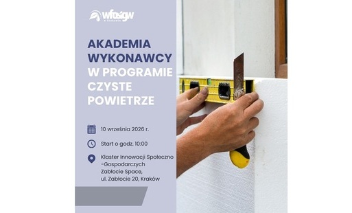 Zdjęcie do Program Czyste Powietrze: Szkolenie &bdquo;Akademia Wykonawcy&rdquo;