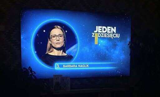 Zdjęcie do Barbara Naglik z Malca &bdquo;Jedną z Dziesięciu&rdquo;