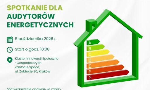 Zdjęcie do Spotkanie dla audytor&oacute;w &ndash; &bdquo;Audyty energetyczne w programie priorytetowym Czyste Powietrze