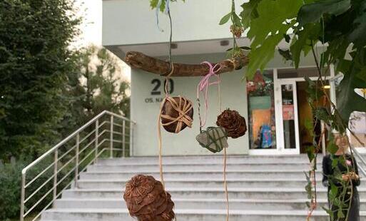 Zdjęcie do Artystyczna akcja w Kętach 