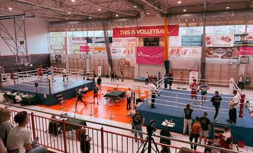 Gala boksu olimpijskiego w Kętach