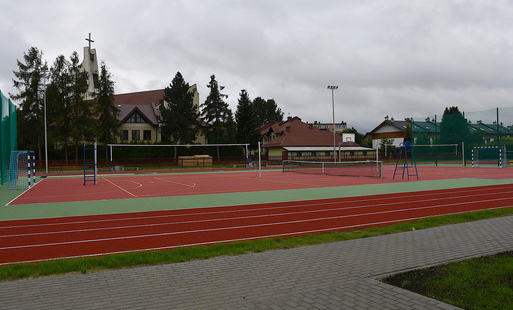 Zdjęcie do Odbi&oacute;r techniczny kompleksu sportowego przy Szkole Podstawowej nr 2 w Kętach