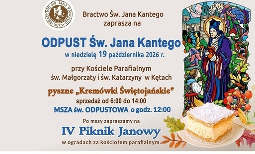 Zdjęcie do Odpust ku czci Świętego Jana Kantego i Piknik Janowy