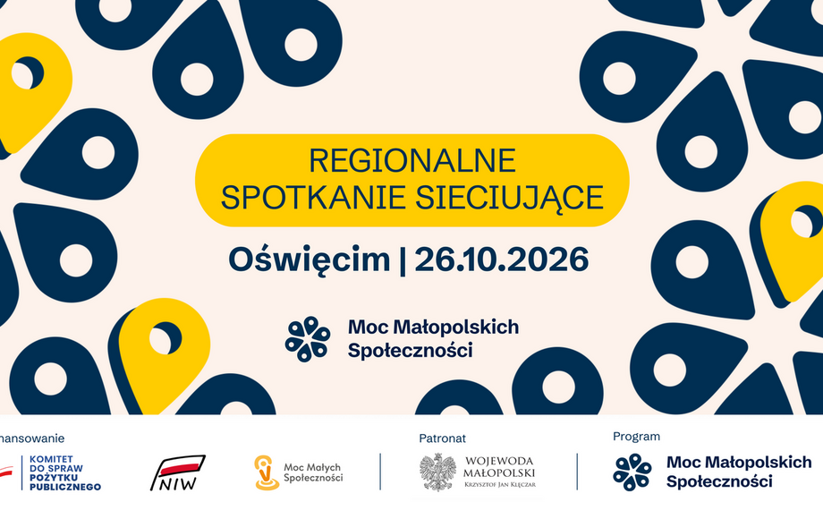 Spotkanie sieciujące o odporności społeczności lokalnych w Oświęcimiu