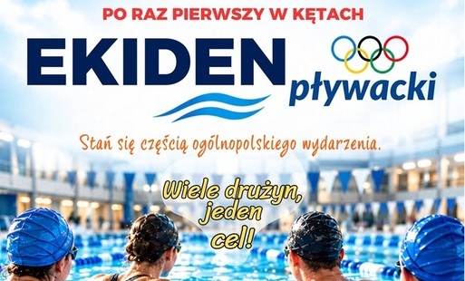 Zdjęcie do Kęty dołączają do og&oacute;lnopolskiego pływackiego wyzwania EKIDEN 2026!