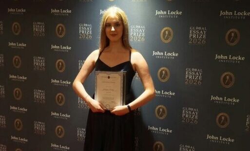 Zdjęcie do Justyna Kulig z prestiżowym wyr&oacute;żnieniem w światowym konkursie esejowym &bdquo;John Locke Institute Global Essay Prize&rdquo;
