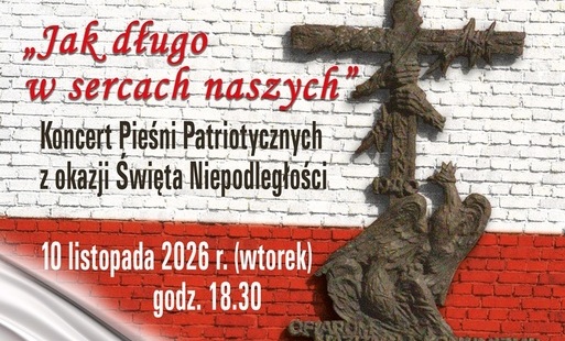 Zdjęcie do Koncert Pieśni Patriotycznych w Kościele pw. Najświętszego Serca Pana Jezusa w Kętach