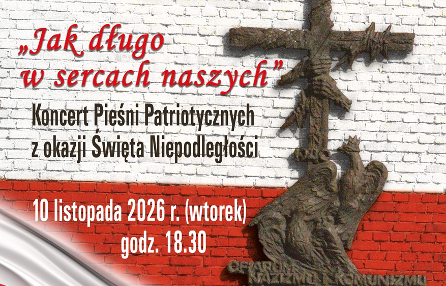 Koncert Pieśni Patriotycznych w Kętach