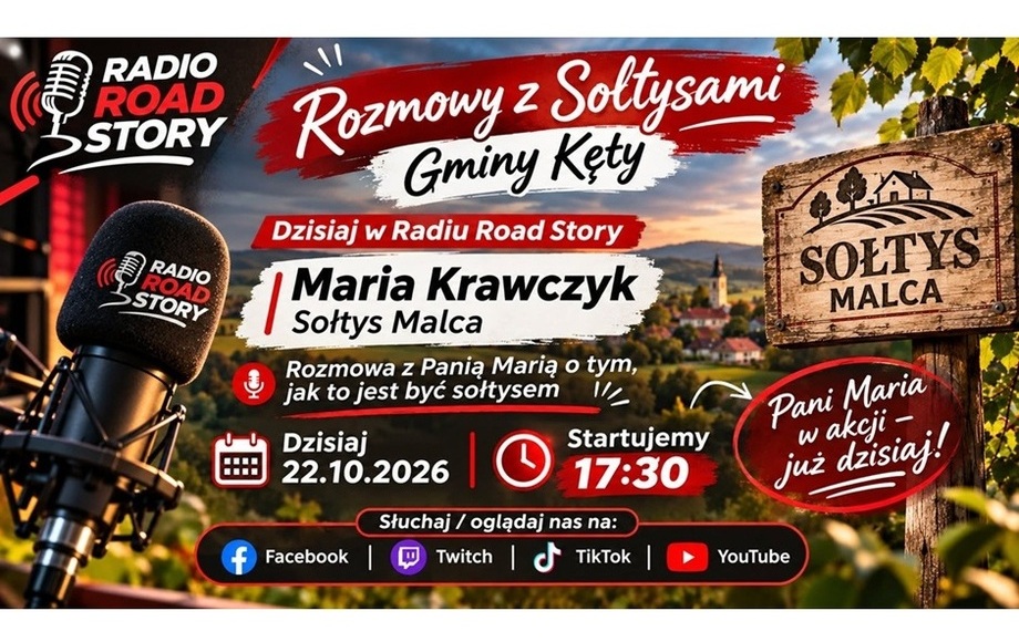 Start cyklu podcastów o sołtysach w Radio Road Story