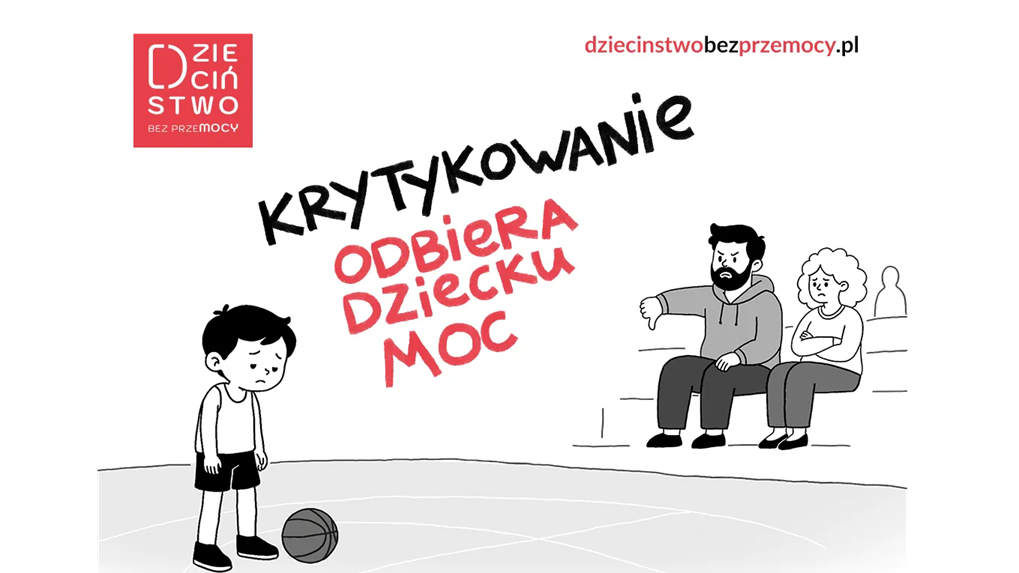 Trzecia edycja kampanii „Dzieciństwo bez Przemocy”