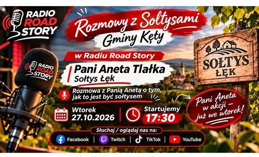 Zdjęcie do Drugi odcinek cyklu &bdquo;Rozmowy z sołtysami gminy Kęty&rdquo; w Radio Road Story