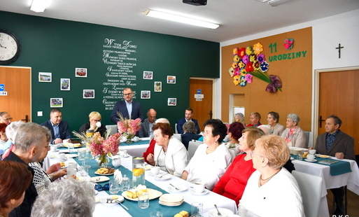 Zdjęcie do 11 lat Dziennego Domu &bdquo;Senior-Wigor&rdquo; w Kętach