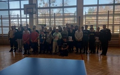 Zdjęcie do Sportowe sukcesy naszych młodych strażak&oacute;w!