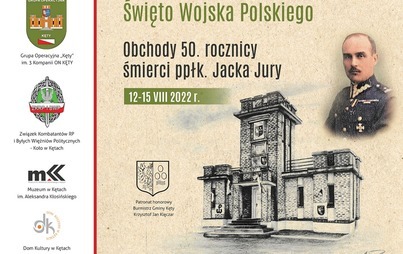 Zdjęcie do Święto Wojska Polskiego i obchody 50. rocznicy śmierci ppłk. Jacka Jury