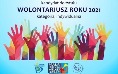 Zdjęcie do Wolontariusz Roku 2021. Trwa głosowanie internetowe