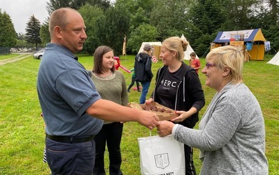 Zdjęcie do Integracyjny Piknik Rycerski w Bielanach &ndash; fotorelacja