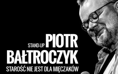 Zdjęcie do Piotr Bałtroczyk w Domu Kultury w Kętach